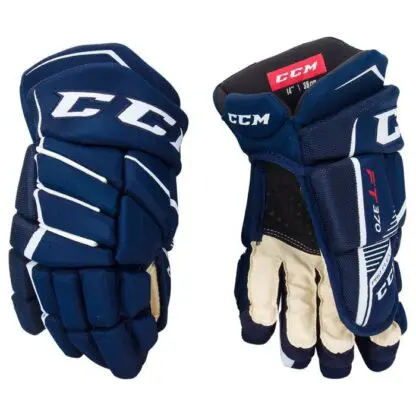 CCM Jetspeed FT370 Junior Hockey Gloves - Image 9