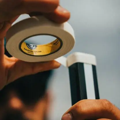 Howies Black 1/2" Knob Tape - Image 2