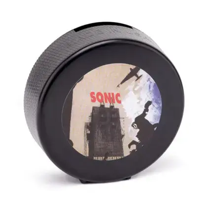 Sonic Puck Bank