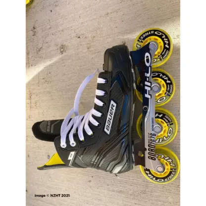Bauer RS Junior Roller Hockey Skates - Image 2