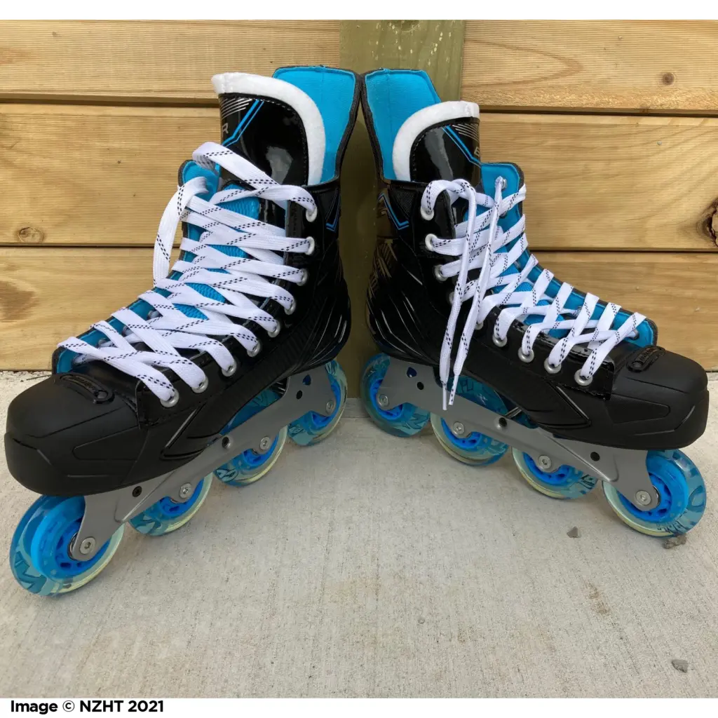 Bauer RSX Senior Roller Hockey Skates NZ Hockey Tape