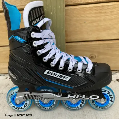 Bauer RSX Junior Roller Hockey Skates - Image 2