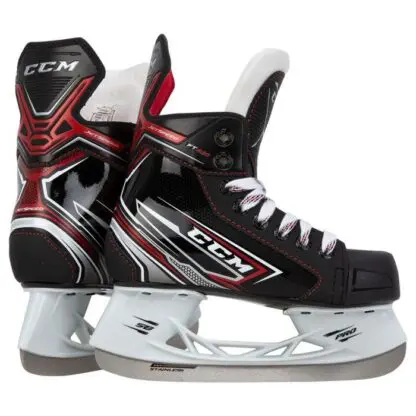 CCM Jetspeed FT480 Youth Ice Hockey Skates