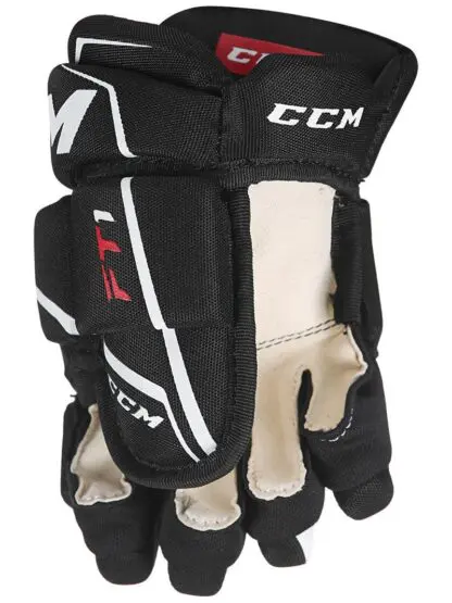 CCM Jetspeed FT1 Youth Hockey Gloves - Image 4