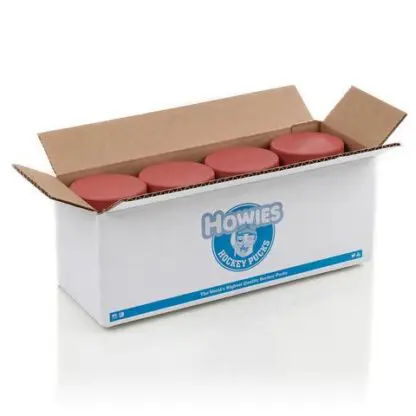 Howies Orange 10oz Training Hockey Puck - Image 3