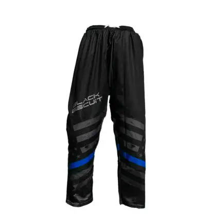 Black Biscuit The Thin Blue Line Inline Pant - Image 2