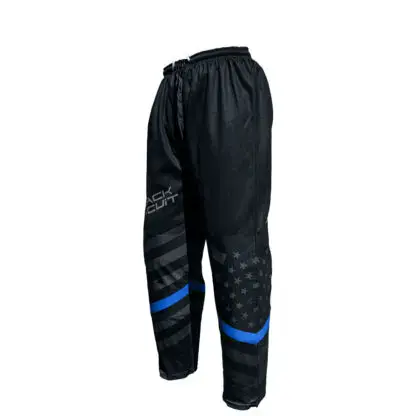 Black Biscuit The Thin Blue Line Inline Pant