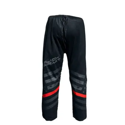 Black Biscuit The Thin Red Line Inline Pant - Image 4