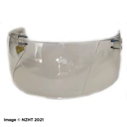 Bauer Pro Straight Visor Clear