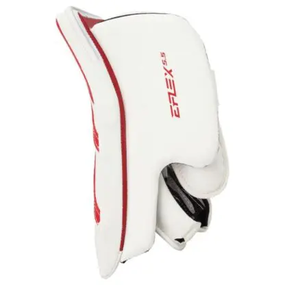 CCM Extreme Flex E5.5 Youth Goalie Blocker - Image 2