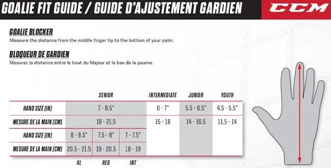 Ccm Stick Size Chart