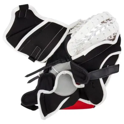 CCM Extreme Flex E5.5 Youth Goalie Glove - Image 4