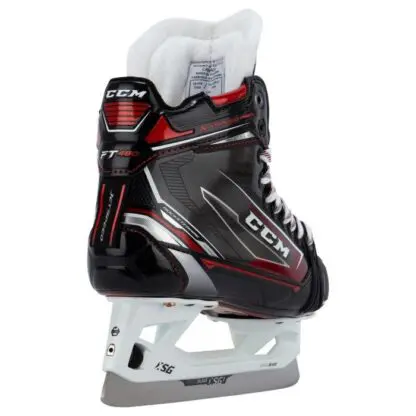 CCM Jetspeed FT480 Senior Ice Goalie Skates - Image 3