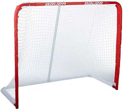 Bauer Deluxe Rec Steel Hockey Goal - 54" x 44"