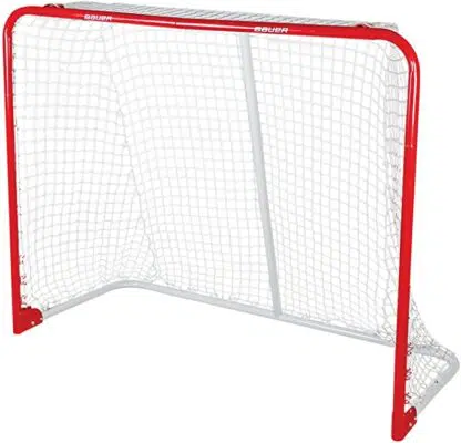 Bauer Deluxe Rec Steel Hockey Goal - 54" x 44" - Image 2