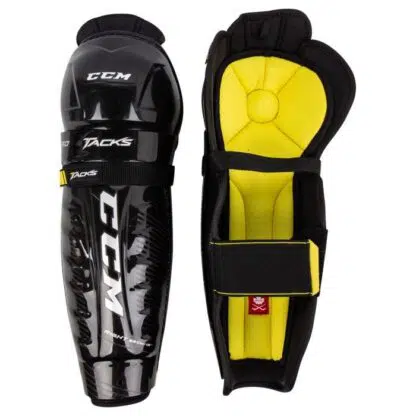 CCM Tacks 9040 Junior Hockey Shin Pads