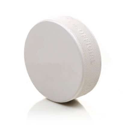 White Training Puck 6oz