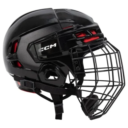 CCM Tacks 70 Hockey Helmet Combo - Image 6