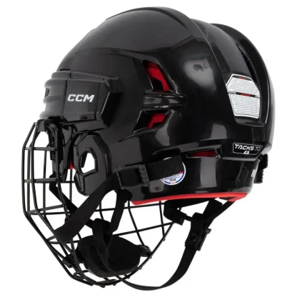 CCM Tacks 70 Hockey Helmet Combo - Image 4