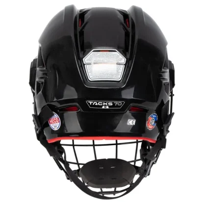 CCM Tacks 70 Hockey Helmet Combo - Image 3