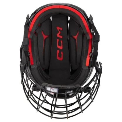 CCM Tacks 70 Hockey Helmet Combo - Image 2
