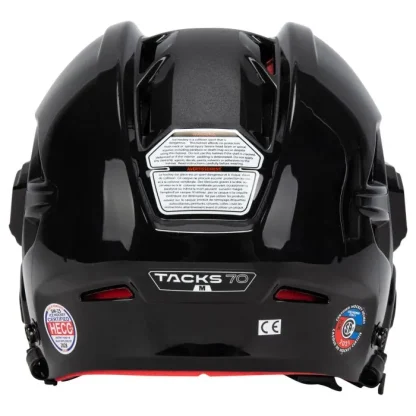 CCM Tacks 70 Senior Hockey Helmet (No cage or visor) - Image 3