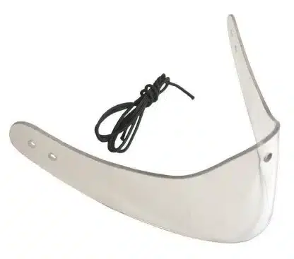 A&R Goalie Lexan V Junior Throat Guard