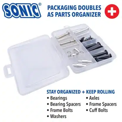 Sonic Swiss Skate Bearings - Image 2
