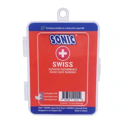 Sonic Swiss Skate Bearings