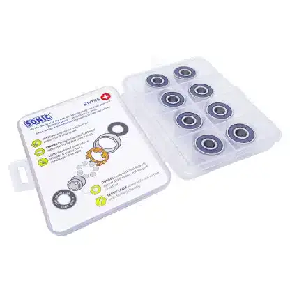 Sonic Swiss Skate Bearings - Image 3