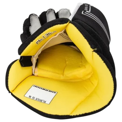 Sherwood Rekker Element 4 Junior Hockey Gloves - Image 2