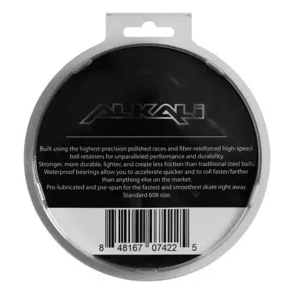 Alkali 16-Pack Inline Hockey Performance Bearings (Ceramic) - Image 2