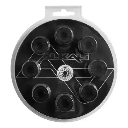 Alkali 16-Pack Inline Hockey Performance Bearings (Ceramic)