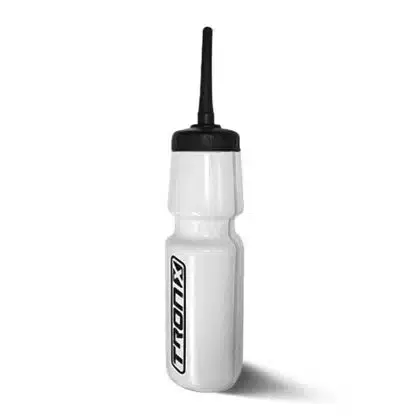 TronX White Extended Tip Water Bottle (1 Litre)