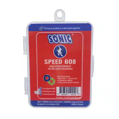 Sonic Speed 608 Skate Bearings
