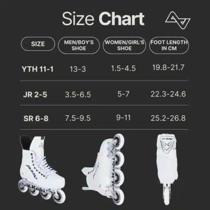 Alkali Cele Adjustable Inline Hockey Skates - Image 5