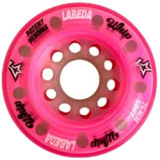 Labeda Whip Pink Indoor Roller Hockey Wheels