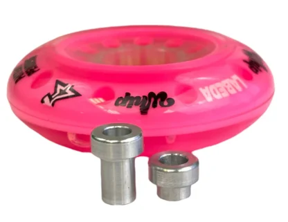 Labeda Whip Pink Indoor Roller Hockey Wheels - Image 2