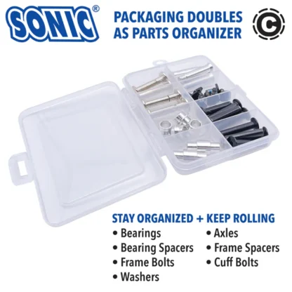 Sonic Ceramic Skate Bearings - Image 5