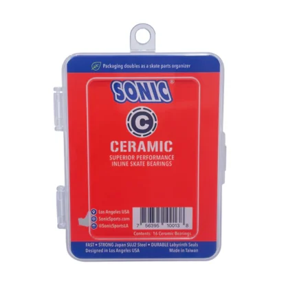 Sonic Ceramic Skate Bearings