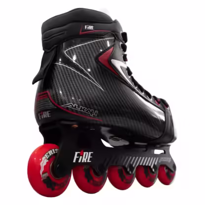 Alkali Fire 1 Goalie Inline Skates - Image 4