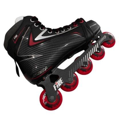 Alkali Fire 1 Goalie Inline Skates - Image 2