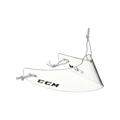 CCM Senior Lexan Throat Guard Dangler