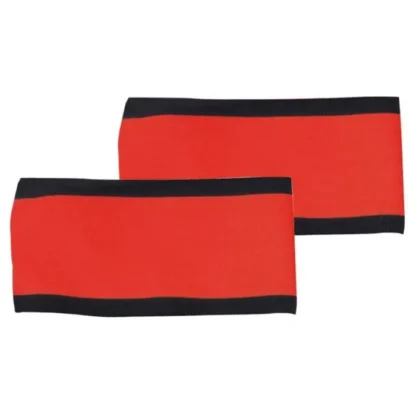 CCM Snap-On Referee Arm Band Set (Red)